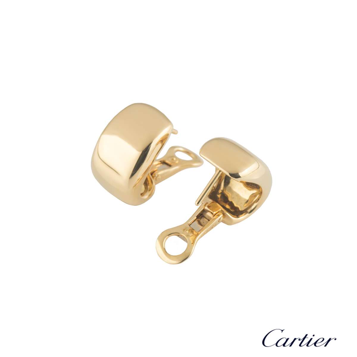 cartier nouvelle vague earrings